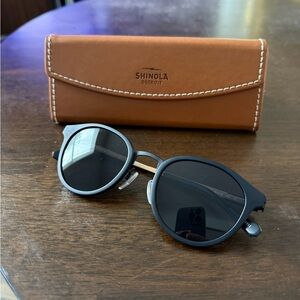 Shinola Round Sunglasses